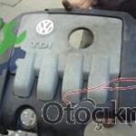 VOLKSWAGEN MOTOR ÜST KAPAĞI ÇIKMA PARÇA
