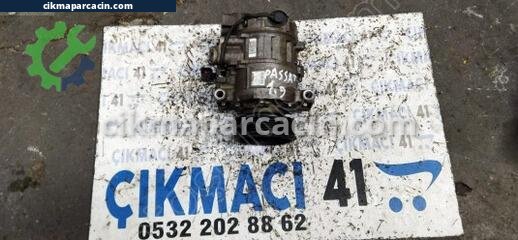 Volkswagen Passat Klima Kompresörü çıkma parça