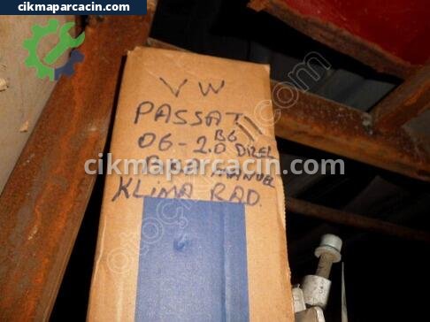 Volkswagen Passat Klima Radyatörü çıkma parça
