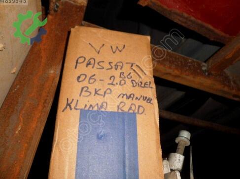 Volkswagen Passat Klima Radyatörü çıkma parça