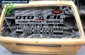 VOLKSWAGEN PASSAT STW BAGAJ KAPAK SARI