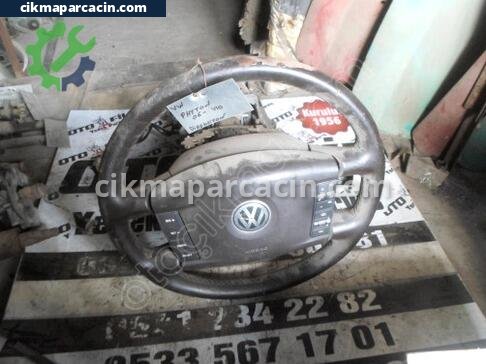 Volkswagen Phaeton Direksiyon Kolçağı çıkma parça