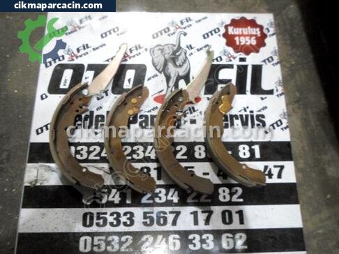 Volkswagen Polo Disk Fren Balatası çıkma parça