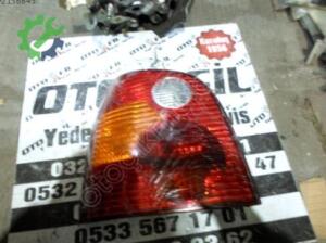 VOLKSWAGEN POLO 2002-2005 KIRMIZI-SARI-BEYAZ STOP SIFIR