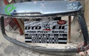 VOLKSWAGEN POLO 2004 E33225 KOYU GRİ BAGAJ KAPAK