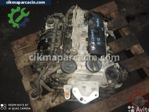 Volkswagen Polo Motor Komple çıkma parça