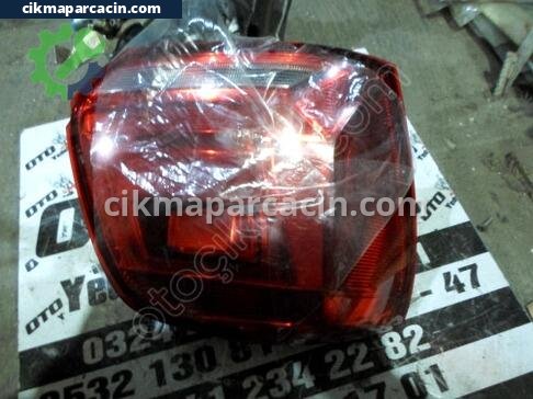 Volkswagen Polo Sol Arka Stop çıkma parça