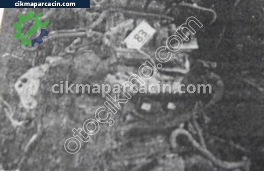 Volkswagen Polo Komple Motor çıkma parça