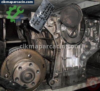 Volkswagen Polo Yarım Motor çıkma parça