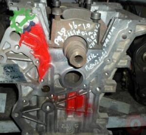 VOLKSWAGEN POLO  CHY MOTOR 2016 1.0 3 SİLİNDİR  YARIM MOTOR