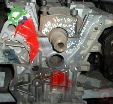 Volkswagen Polo Yarım Motor çıkma parça