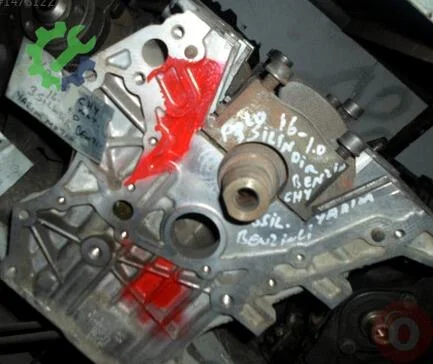 Volkswagen Polo Yarım Motor çıkma parça