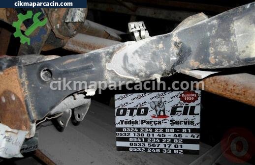 Volkswagen Polo Arka Dingil çıkma parça