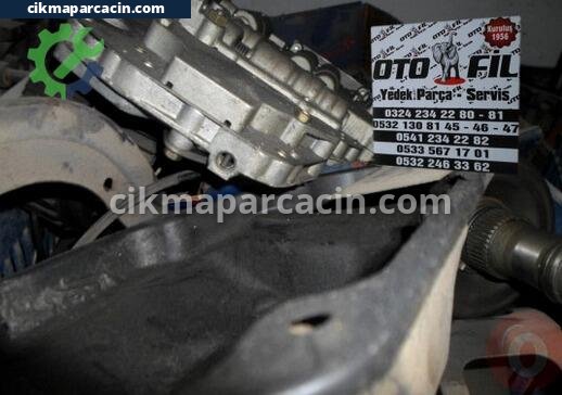 Volkswagen Bora Şanzıman Komple çıkma parça
