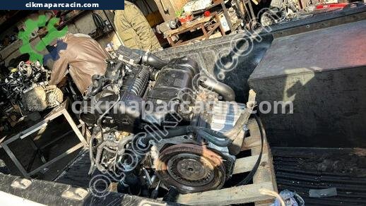 Volkswagen Tiguan Motor Komple çıkma parça