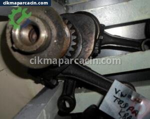 VOLKSWAGEN TOSBAĞA KRANK ÇIKMA