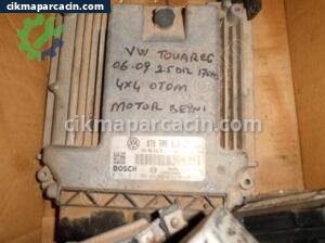 VOLKSWAGEN TOUREG 2006-2009 2.5 DİZEL 170HP BAC BPE MOTOR BEYİNİ