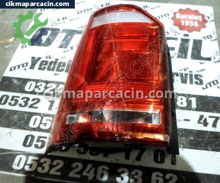 Volkswagen Transporter Sol Arka Stop çıkma parça