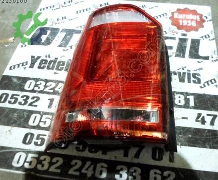 Volkswagen Transporter Sol Arka Stop çıkma parça