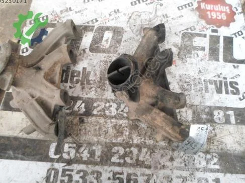 Audi A8 Egzoz Manifoldu çıkma parça