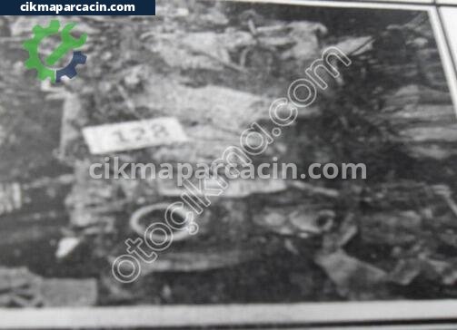 Volvo S60 Komple Motor çıkma parça