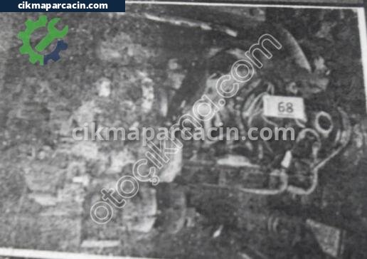 Volvo S60 Motor Komple çıkma parça