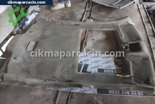 Volvo S40 Tavan Döşemesi çıkma parça