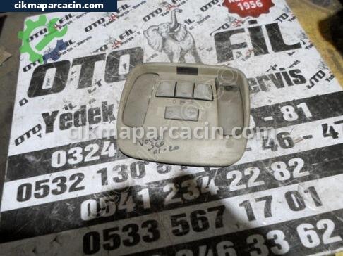Volvo S40 Tavan Lambası çıkma parça