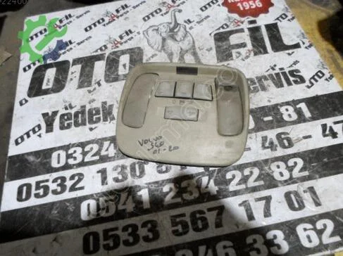 Volvo S40 Tavan Lambası çıkma parça