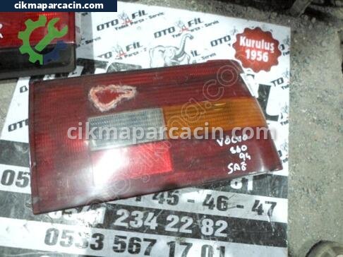Volvo S60 Sağ Arka Stop çıkma parça