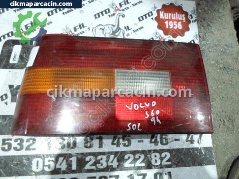 Volvo S60 Sol Arka Stop çıkma parça