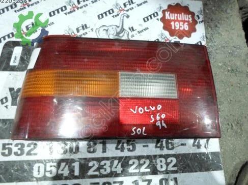 Volvo S60 Sol Arka Stop çıkma parça