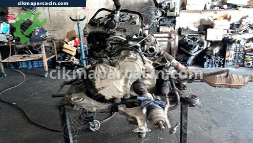 Volvo S60 Motor Komple çıkma parça