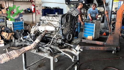 Volvo S60 Motor Komple çıkma parça