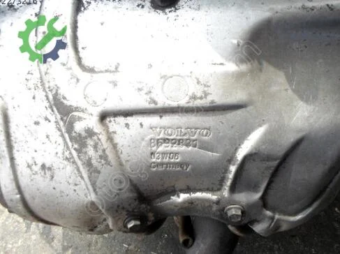 Volvo S60 Motor Komple çıkma parça