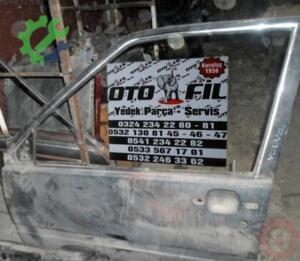 VOLVO SOL KAPI