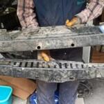 VOLVO TAMPON BRAKETİ VOLVO ORJİNAL ÇIKMA PARÇA