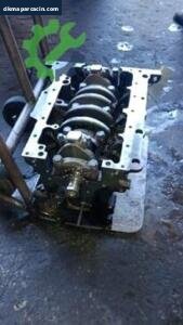 VW CADDY 1.9 DİZEL BJB YARIM MOTOR SIFIR YAPILI