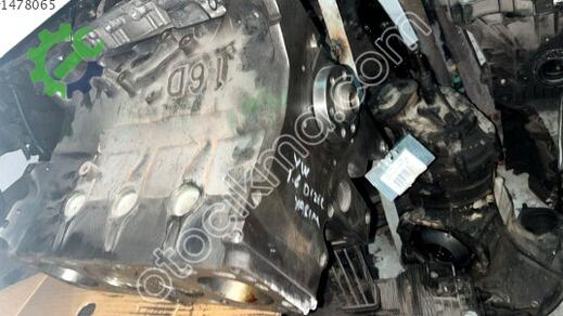 Volkswagen Golf Diz Airbag çıkma parça