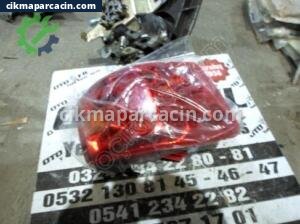 VW JETTA 2010 2011 LEDSİZ KIRMIZIBEYAZ SOL DIŞ STOP SIFIR