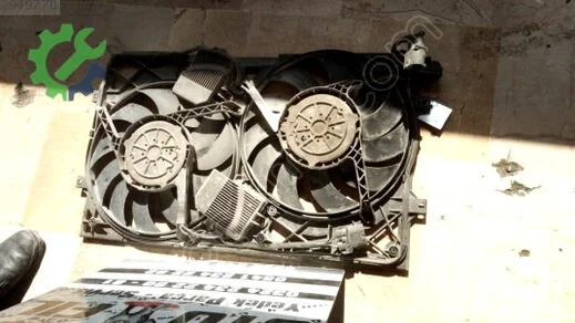 Volkswagen Phaeton Radyatör çıkma parça
