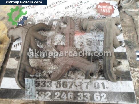 Volkswagen Transporter Egzoz Manifoldu çıkma parça