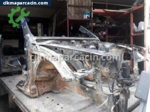 VW Touareg 06-09 2.5 Dizel 4×4 BPE BAC Ön Kısım – Oto Çıkma