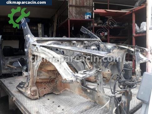 Volkswagen Touareg Diz Airbag çıkma parça