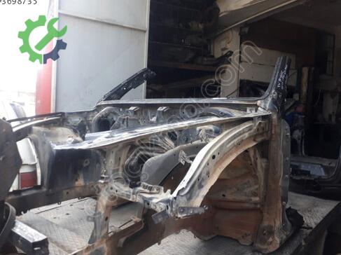 Volkswagen Touareg Diz Airbag çıkma parça