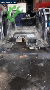 VW TOUREG 06-09 2.5 DİZEL 4X4 BPE BAC ARKA KISIM
