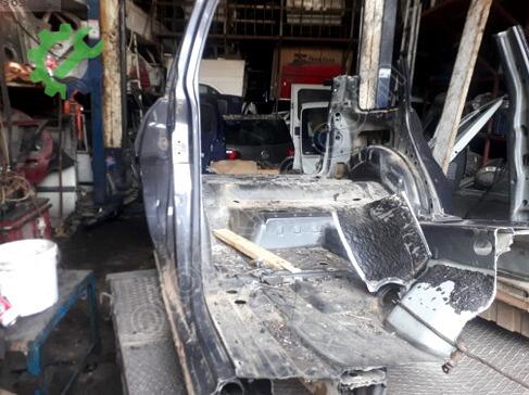 Volkswagen Touareg Diz Airbag çıkma parça
