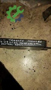 VW TOUREG 06-09 2.5 DİZEL 4X4 BPE BAC  KONTROL BEYİNİ