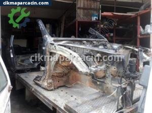 VW TOUREG 06-09 2.5 DİZEL 4X4 BPE BAC ÖN TARAFI