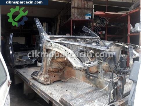 Volkswagen Touareg Bagaj Rafı çıkma parça